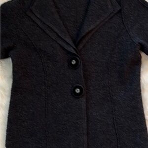 NTCO Nomadic Traders Size M 💯 Wool Jacket Charcoal